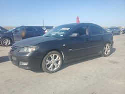 Salvage cars for sale at Grand Prairie, TX auction: 2008 Mazda 3 S