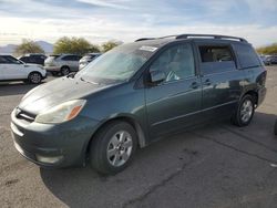 Toyota Sienna xle Vehiculos salvage en venta: 2004 Toyota Sienna XLE