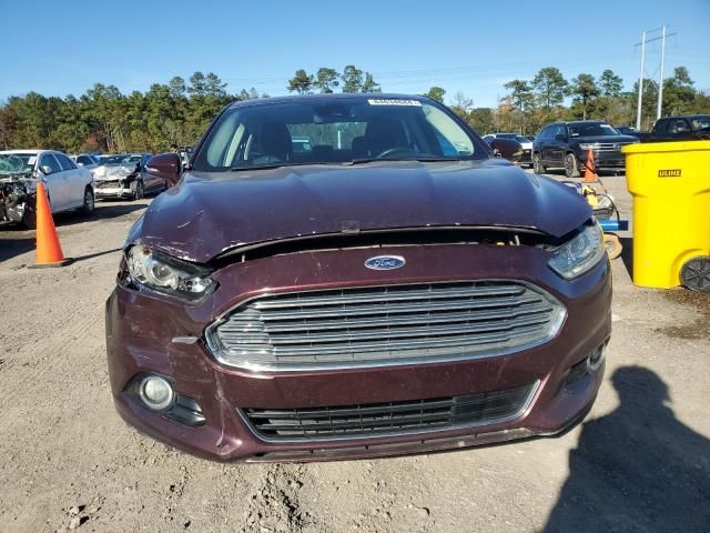 2013 Ford Fusion Titanium HEV