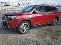 Vehiculos salvage en venta de Copart Mercedes, TX: 2019 GMC Terrain SLT