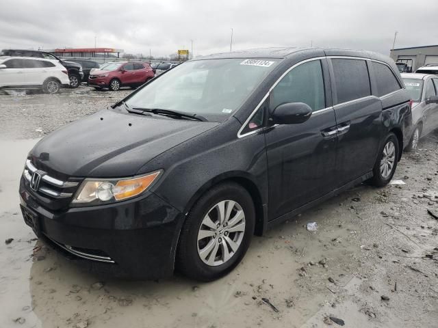 2015 Honda Odyssey EXL