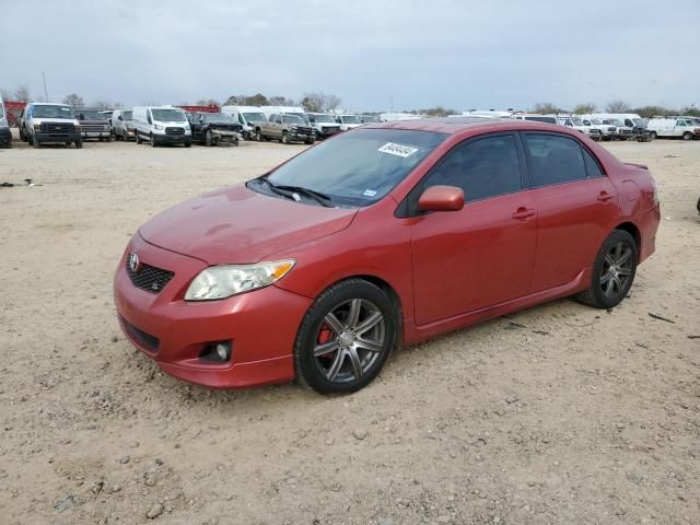 2009 Toyota Corolla Base