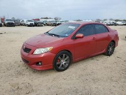 Vehiculos salvage en venta de Copart San Antonio, TX: 2009 Toyota Corolla Base