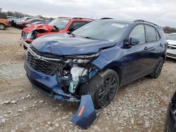 Salvage cars for sale from Copart Tanner, AL: 2023 Chevrolet Equinox RS