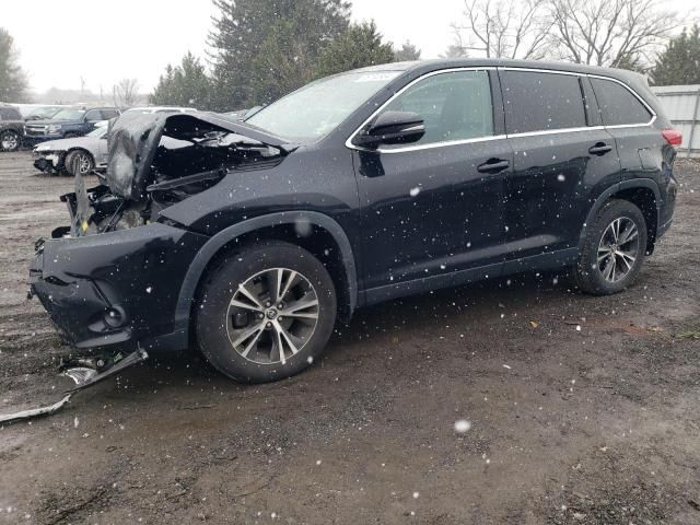 2019 Toyota Highlander LE