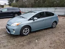 Toyota Prius salvage cars for sale: 2015 Toyota Prius