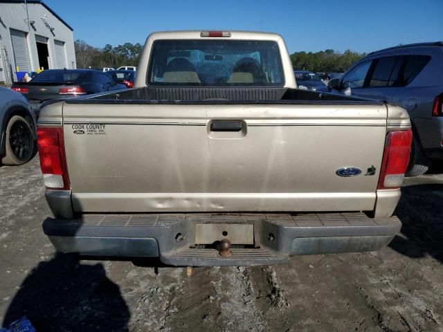 2000 Ford Ranger Super Cab