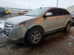 Salvage cars for sale at Dyer, IN auction: 2011 Ford Edge Limited