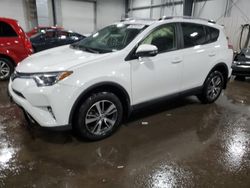 Salvage cars for sale at Ham Lake, MN auction: 2018 Toyota Rav4 Adventure