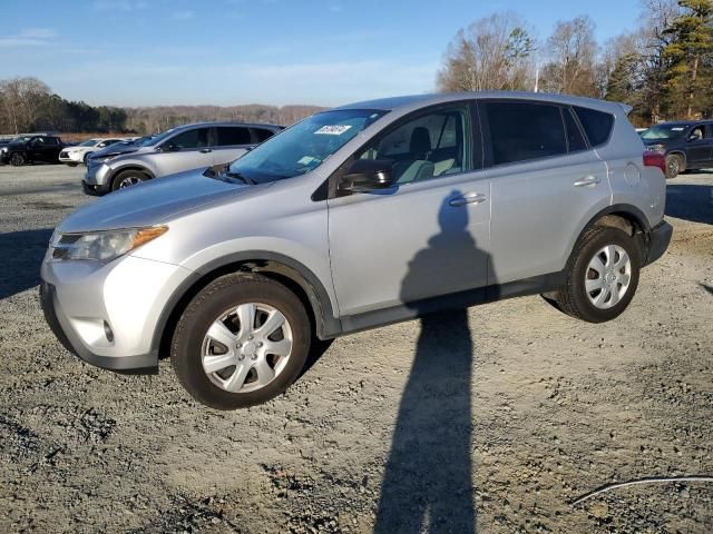 2013 Toyota Rav4 LE