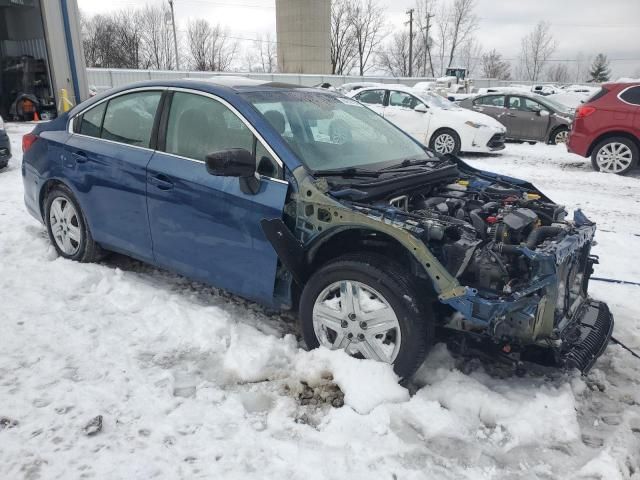 2019 Subaru Legacy 2.5I