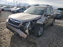 Salvage cars for sale at Magna, UT auction: 2016 Subaru Forester 2.5I Premium