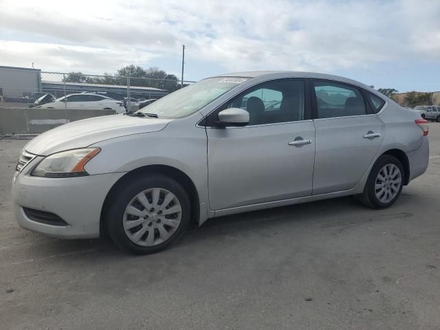 2013 Nissan Sentra S