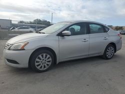 2013 Nissan Sentra S en venta en Orlando, FL