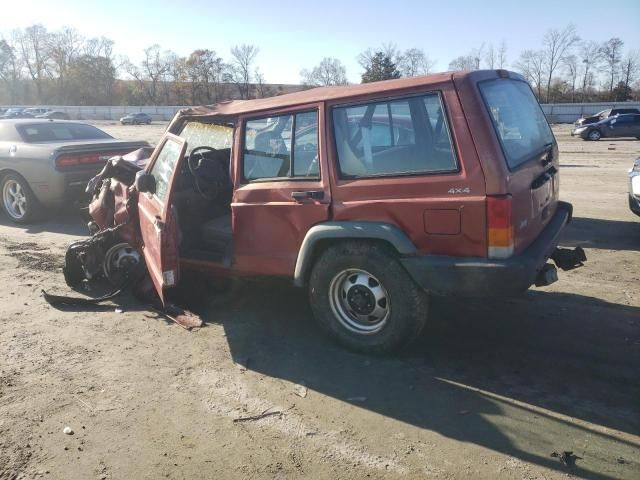 1998 Jeep Cherokee SE