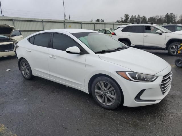 2018 Hyundai Elantra SEL