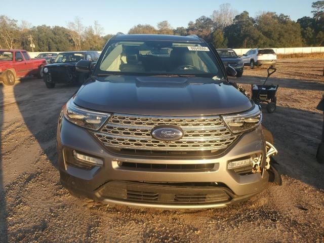 2021 Ford Explorer Limited