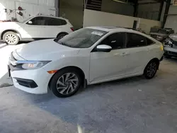 Honda salvage cars for sale: 2017 Honda Civic EX