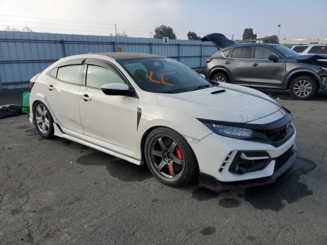 2018 Honda Civic TYPE-R Touring