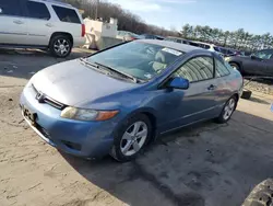 Salvage cars for sale at Windsor, NJ auction: 2006 Honda Civic LX