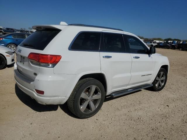 2014 Jeep Grand Cherokee Overland