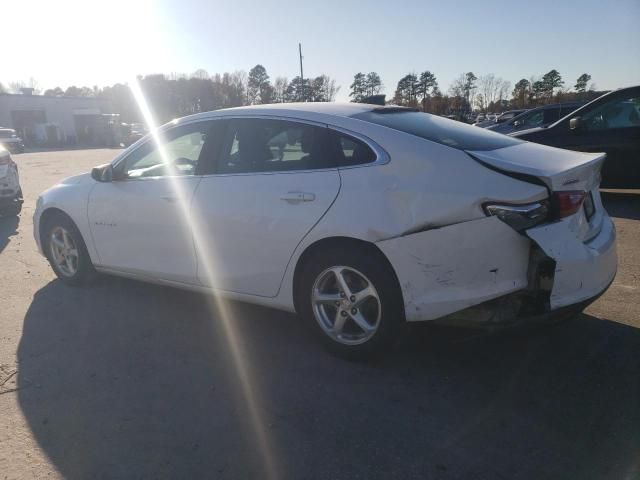 2018 Chevrolet Malibu LS