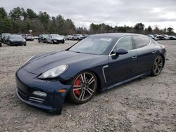 Porsche salvage cars for sale: 2010 Porsche Panamera Turbo