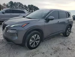 Nissan salvage cars for sale: 2022 Nissan Rogue SV