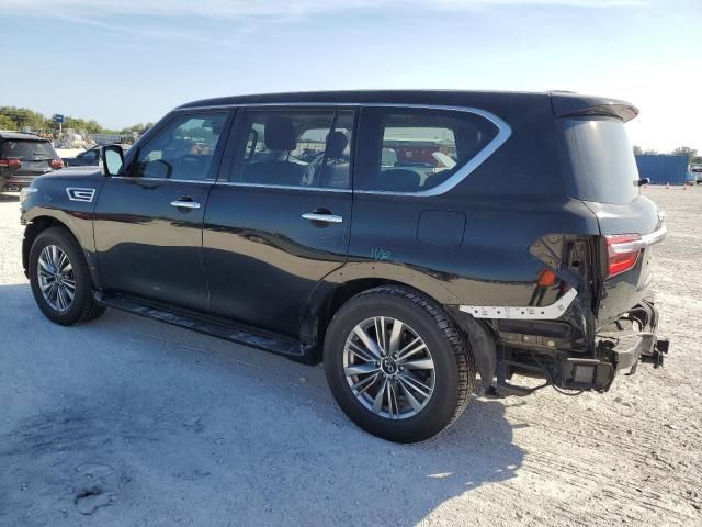 2022 Infiniti QX80 Luxe