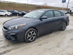 Salvage cars for sale at Northfield, OH auction: 2021 KIA Forte FE