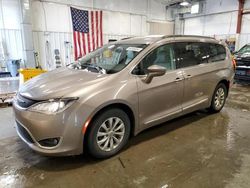 Chrysler salvage cars for sale: 2017 Chrysler Pacifica Touring L