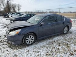 Salvage cars for sale at Cicero, IN auction: 2011 Subaru Legacy 2.5I Premium