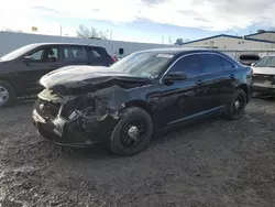 Ford Taurus Vehiculos salvage en venta: 2017 Ford Taurus Police Interceptor