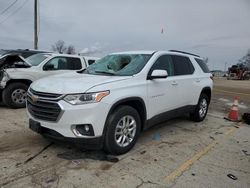 Vehiculos salvage en venta de Copart Pekin, IL: 2021 Chevrolet Traverse LT