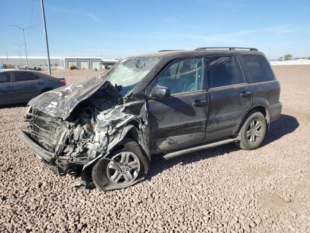 2005 Honda Pilot EXL