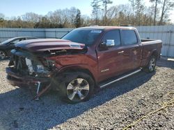 Salvage cars for sale from Copart Augusta, GA: 2019 Dodge 1500 Laramie