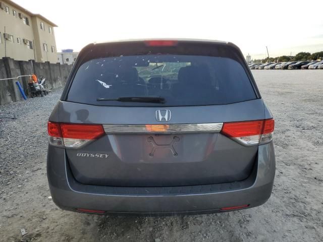 2017 Honda Odyssey EX