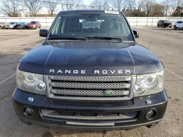 2009 Land Rover Range Rover Sport HSE