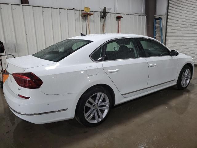 2018 Volkswagen Passat SEL Premium