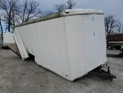 Salvage trucks for sale at Louisville, KY auction: 1997 Pace American Cargo Trailer