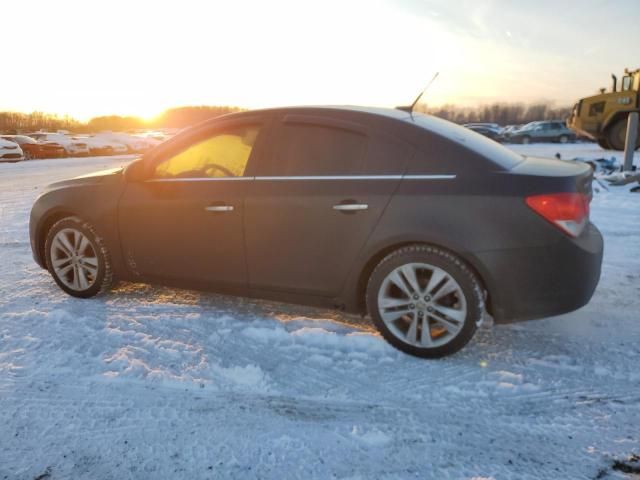 2011 Chevrolet Cruze LTZ