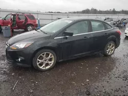 Ford Focus Titanium Vehiculos salvage en venta: 2013 Ford Focus Titanium