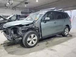 Salvage SUVs for sale at auction: 2014 Subaru Forester 2.5I Limited