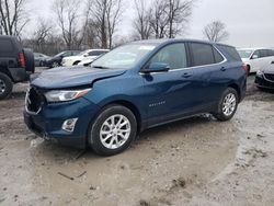 Chevrolet salvage cars for sale: 2019 Chevrolet Equinox LT