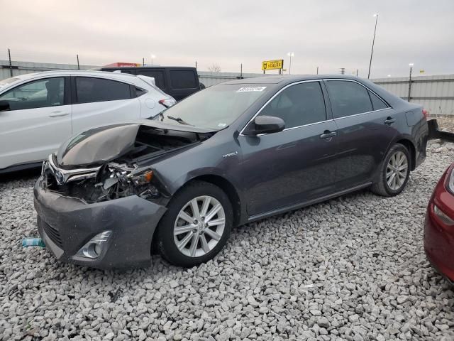 2012 Toyota Camry Hybrid