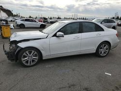 2013 Mercedes-Benz C 250 en venta en Rancho Cucamonga, CA