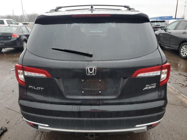 2021 Honda Pilot Elite