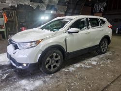 Honda Vehiculos salvage en venta: 2018 Honda CR-V EX