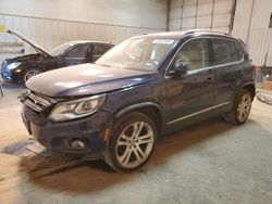 Salvage cars for sale from Copart Abilene, TX: 2012 Volkswagen Tiguan S