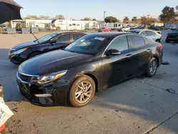 Salvage cars for sale at Sacramento, CA auction: 2019 KIA Optima LX